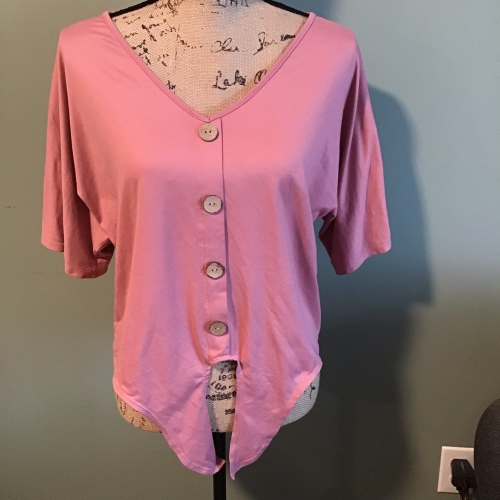 Persaya front tie top size XL preowned